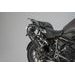 SW MOTECH TRAX ADV ALUMINUM CASE SYSTEM AKRAPOVIC SILVER. 45/37 L. BMW R 1250 GS/ADV/RALLY