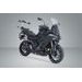 SW MOTECH TRAX ADV TOP CASE SYSTEM SILVER. YAMAHA TRACER 9 / GT / GT (24-).