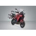 SW MOTECH ADVENTURE SADA 3 KUFRŮ, STŘÍBRNÉ PRO YAMAHA TRACER 9 / GT (20-) / GT (22-).