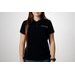 SW MOTECH TEAM POLO SHIRT CORE LINE. BLACK. WOMEN. SIZE XL.