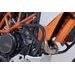 SW MOTECH CRASH BAR BLACK. KTM 690 ENDURO R (25-).