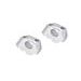 SW MOTECH VARIABILNÍ ZVÝŠENÍ ŘÍDÍTEK O PRŮMĚRU 28MM, H 28, STŘÍBRNÉ
