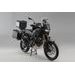 SW MOTECH SADA ADVENTURE -KUFRY TRAX ADV. STŘÍBRNÉ PRO HONDA AFRICA TWIN (15-17)