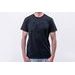 SW MOTECH MEN?S T-SHIRT - BLACK EDITION STREET LINE. BLACK. MEN?S. SIZE L.