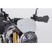 SW MOTECH PŘEDNÍ ŠTÍTEK ŠEDÝ TRIUMPH SCRAMBLER 400 X (23-).