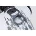 SW MOTECH ION TANK RING BLACK. ROYAL ENFIELD HIMALAYAN 450 (23-).