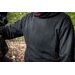 SW MOTECH HOODIE - BLACK EDITION STREET LINE. BLACK. UNISEX. SIZE 3XL.