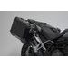 SW MOTECH TRAX ADV ALUMINUM CASE SYSTEM AKRAPOVIC BLACK. 45/37 L. TRIUMPH TIGER 900 (19-23