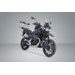 SW MOTECH TRAX ADV TOP CASE SYSTEM SILVER. MOTO GUZZI V85 STRADA (24-).