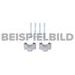 SW MOTECH ZVÝŠENÍ ŘÍDÍTEK H=30MM. STŘÍBRNÉ BMW R 1300 GS (23-).