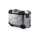 SW MOTECH KUFR TRAX ADVENTURE 45 L STŘÍBRNÝ,PRAVÝ
