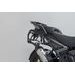 SW MOTECH TRAX ADV ALUMINIUM CASE SYSTEM SILVER. 45/45 L. BMW R 1300 GS ADVENTURE (24-).