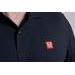 SW MOTECH POLO SHIRT CORE LINE. BLACK. MEN. SIZE XXL.