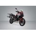 SW MOTECH TRAX ADV ALUMINUM CASE SYSTEM US MODEL SILVER. 45/45 L. DUCATI MULTISTRADA V4 (20-