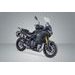 SW MOTECH ADVENTURE SET DUSC WITH TOP CASE L BLACK. YAMAHA TRACER 7 (25-).