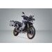 SW MOTECH TRAX ADV ALUMINIUM CASE SYSTEM SILVER. 45/37 L. VOGE DS900X (23-).