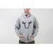SW MOTECH HOODIE STREET LINE. GREY. UNISEX. SIZE L.