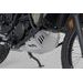 SW MOTECH STŘÍBRNÝ KRYT MOTORU. KAWASAKI KLR 650 (08-).