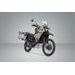SW MOTECH TRAX ADV SADA KUFRŮ, STŘÍBRNÉ, 45/37 L. KAWASAKI KLR 650 (22-).