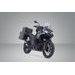 SW MOTECH ADVENTURE SET DUSC BLACK. BMW R 1300 GS . BMW TOP CASE HOLDER.