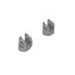 SW MOTECH MOUNTING KIT FOR EVO FOOTREST SILVER. KTM 1290 / 1390 SUPER ADVENTURE (21-).
