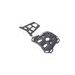 SW MOTECH ADVENTURE-RACK BLACK. YAMAHA NIKEN GT (22-).