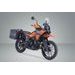 SW MOTECH DUSC HARD CASE SYSTEM BLACK. 33/33 L. KTM 125 SMC R, 250 ADV, 390 ADV.