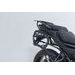 SW MOTECH TRAX ADV ALUMINIUM CASE SYSTEM BLACK. 45/45 L. YAMAHA TRACER 9/GT/GT (24-).