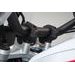 SW MOTECH ZVÝŠENÍ ŘÍDÍTEK 32 NAHORU,25 MM DOZADU R1200GS (12-18), R1250GS /ADV.(18-). ČERNÉ