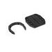 SW MOTECH PRO TANK RING FOR STEEL-RACK/SEAT-RACK. FOR PRO TANK BAGS. BLACK