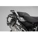 SW MOTECH SADA ADVENTURE -KUFRY TRAX ADV. STŘÍBRNÉ PRO BMW R 1200 GS LC (13-) / R 1250 GS (18-).