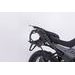 SW MOTECH TRAX ADV ALUMINIUM CASE SYSTEM BLACK. 37/37 L. MOTO GUZZI STELVIO (23-).