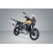 SW MOTECH TRAX ADV ALUMINIUM CASE SYSTEM SILVER. 45/45 L. MOTO GUZZI STELVIO (23-).