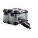SW MOTECH TRAX ADV ALUMINIUM CASE SYSTEM AKRAPOVIC SILVER. 45/45 L. BMW R 1300 GS ADV. (24