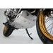 SW MOTECH KRYT MOTORU STŘÍBRNÝ BMW F850 GS ADV. (18-20). POUZE PRO EURO 4