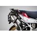 SW MOTECH SADA ADVENTURE -KUFRY TRAX ADV. STŘÍBRNÉ PRO HONDA AFRICA TWIN ADVENTURE SPORTS(18-)