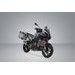 SW MOTECH TRAX ADV SADA BOČNÍCH KUFRŮ-STŘÍBRNÉ, 45/45 L. BMW S 1000 XR (19-).