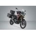 SW MOTECH ADVENTURE SET TRAX ADV BLACK. TRIUMPH TIGER 900 GT / RALLY PRO (23-).