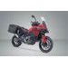 SW MOTECH DUSC HARD CASE SYSTEM BLACK. 33/33 L. DUCATI MULTISTRADA V2/V2S (24-).