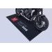 SW MOTECH SW-MOTECH BIKE CARPET 2.0X1.0 M. RECTANGULAR. BLACK. IMPRINT WHITE/RED.