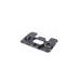 SW MOTECH ADAPTER PLOTNA PRO SYSBAG WP, S, PRAVÁ