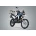 SW MOTECH TRAX ADV TOP CASE SYSTEM SILVER. VOGE 300 RALLY (23-).