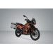 SW MOTECH TRAX ADV SADA KUFRŮ STŘÍBRNÉ 45/37 L. 790 ADV/R, 890 ADV/R, 890 SM T.