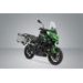 SW MOTECH TRAX ADV SADA SILVER. 37/37 L. KAWASAKI VERSYS 650 (15.-).