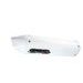 KONCOVKA VÝFUKU SLIP-ON GPR ALBUS GU.29.ALB LESKLÁ BÍLÁ ZAHRNUJE SPOJOVACÍ SVOD A ODNÍMATELNÝ DB KILLER