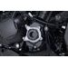 SW MOTECH ENGINE CASE PROTECTOR BLACK/SILVER. KAWASAKI Z1100 (25-).