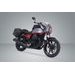 SW MOTECH URBAN ABS SIDE CASE SYSTEM MOTO GUZZI V7 MODELS.