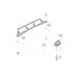 SW MOTECH ADAPTER PRO GIVI MONOLOCK NA STEEL-RACK