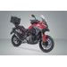 SW MOTECH TRAX ADV TOPCASE SYSTEM BLACK. DUCATI MULTISTRADA V4 MODELS (20-).