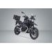 SW MOTECH TRAX ADV TOP CASE SYSTEM BLACK. MOTO GUZZI V85 STRADA (24-).